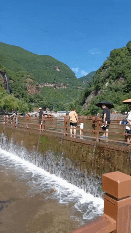 逃离高温！跟着运城避暑地图，让你25℃过夏天！
