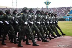 非洲卢旺达，为什么能被中美俄同时警告，作为中国徒弟实在太能打图片