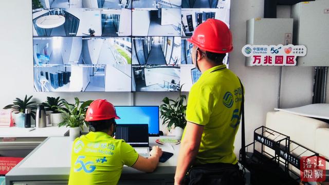问小白-绵阳移动开通全市首个“万兆光网园区”(2)