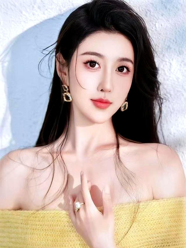 北舞校花 周洛伊 立体的五官 高挑的身材 完美诠释东北佳人的独