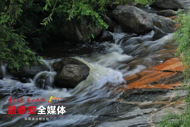 青绿泰山 清凉一夏丨泰山天外村：夏日避暑的宝藏地，清凉景致藏不住