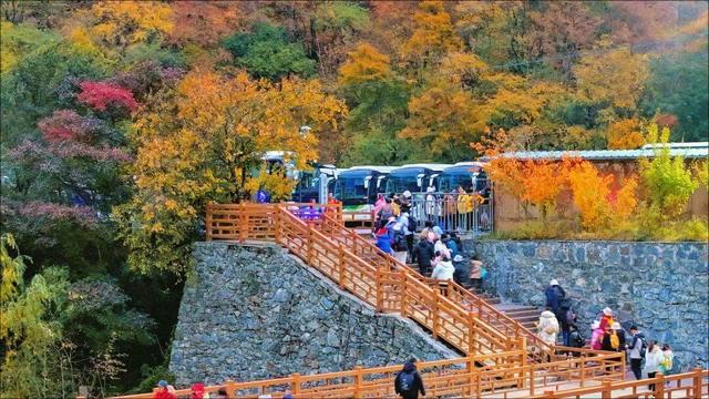 毕棚沟接待游客突破1100000！创下历史新高！