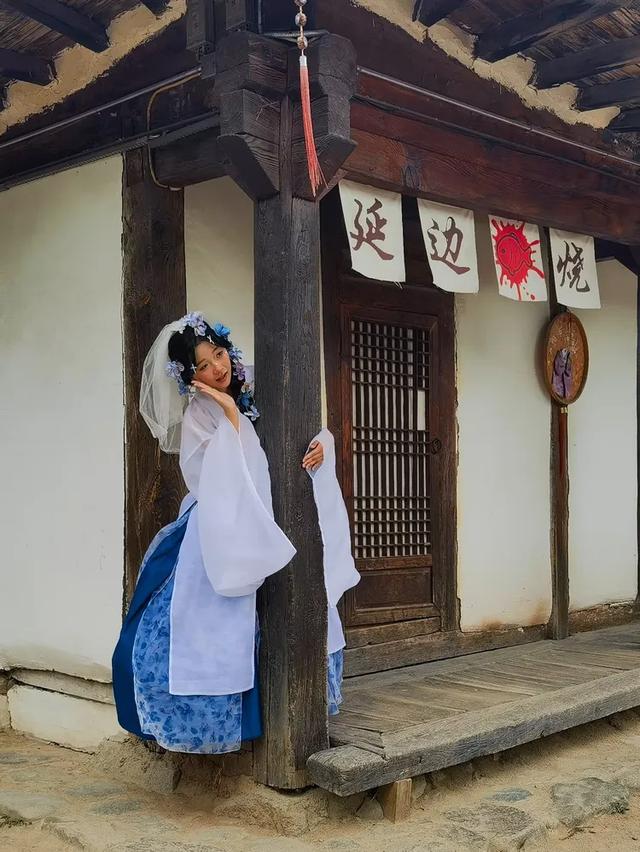 延吉市的中国朝鲜族民俗园