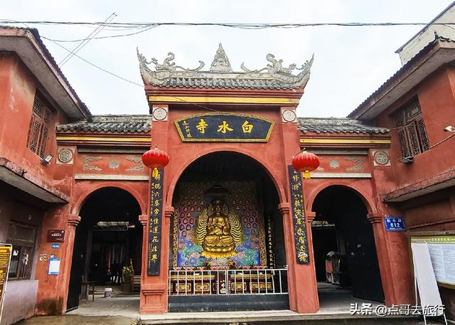 成都北门外超级精巧的古寺，越来越多的人前往，地铁直达!