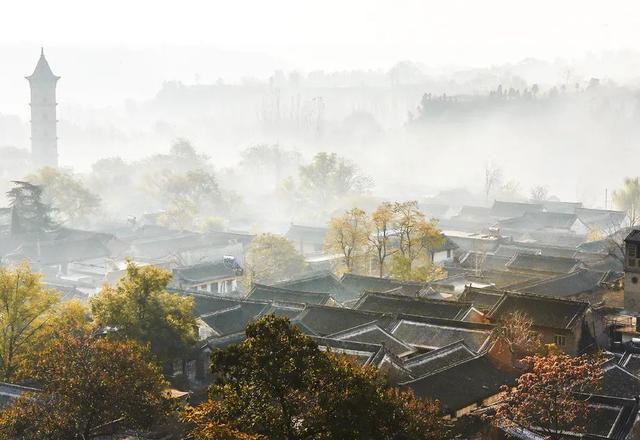 渭南这5个宝藏打卡地，雨天比晴天更惊艳……