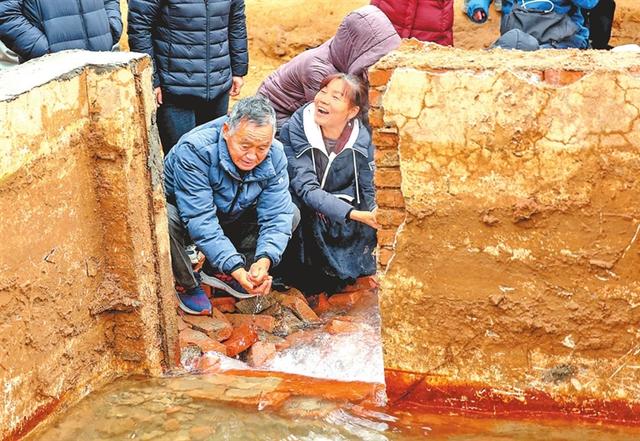 贾鲁河源头复涌记