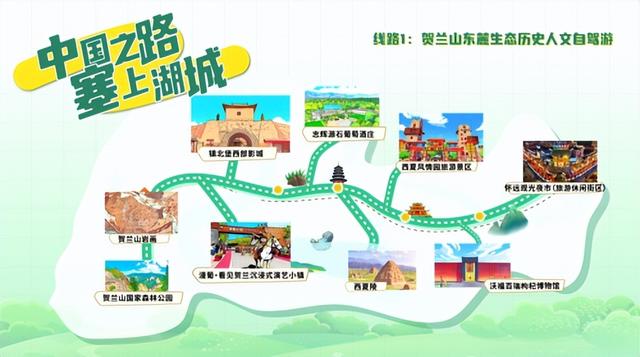 2025银川“中国之路 塞上湖城”主题自驾游活动在银川花博园盛大启程