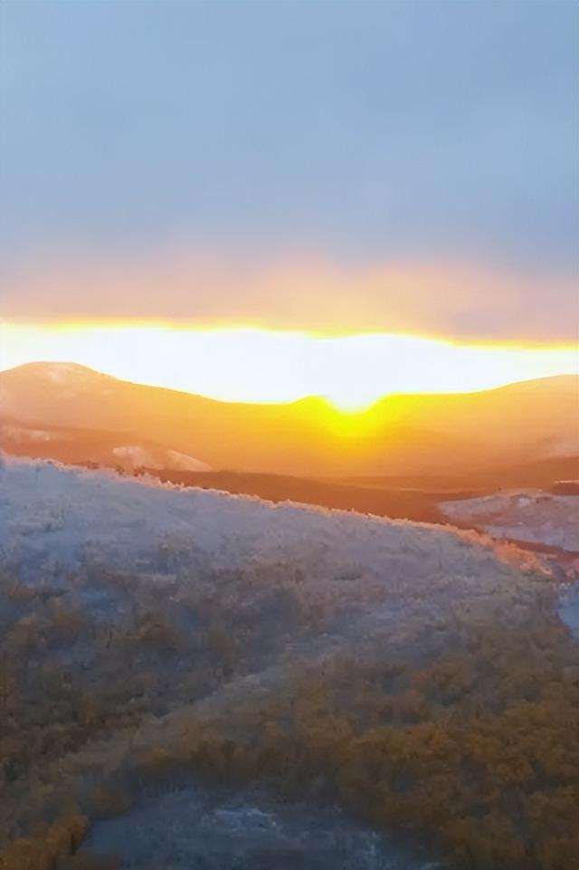 救命！呼伦贝尔的初冬怎么能这么让人沦陷