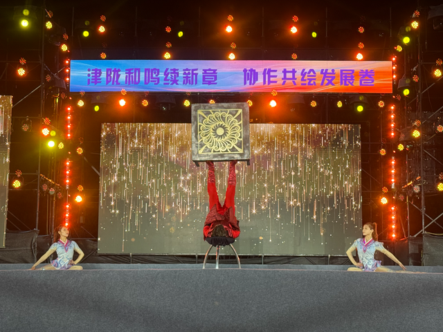 津陇和鸣续新章 文旅交融促繁荣——津甘四地文化交流专场文艺演出点亮庆城