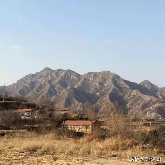 由宣化娘娘山说到宣化地形地貌和山属问题