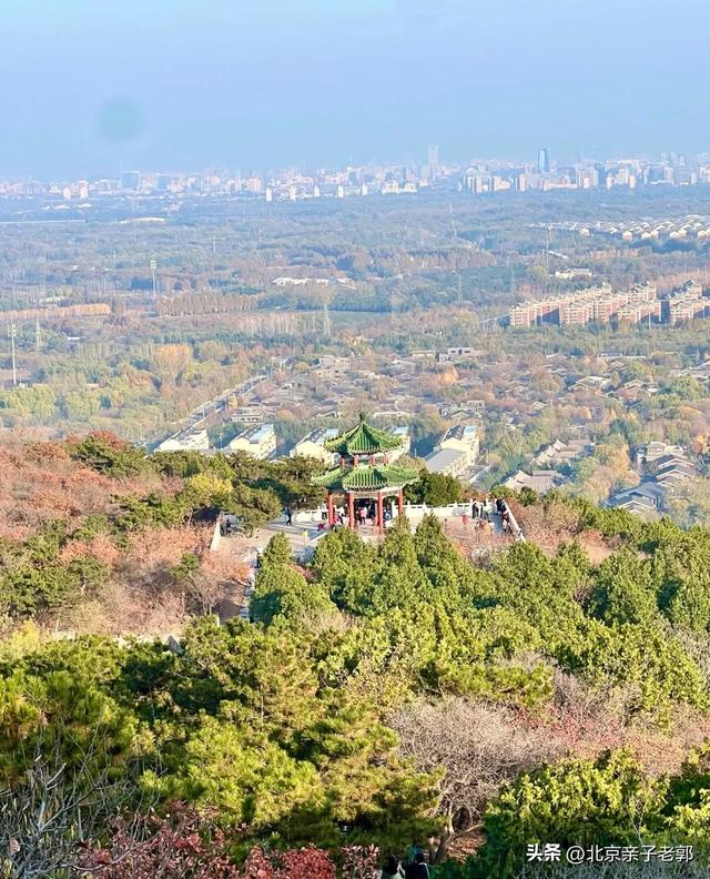 西山国家森林公园 一日赏尽红叶与京城夜景
