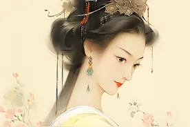 再现古代四大美女真容？水彩风格仕女图欣赏图片