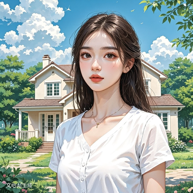 我家在黑龙江一个偏僻的小山村：