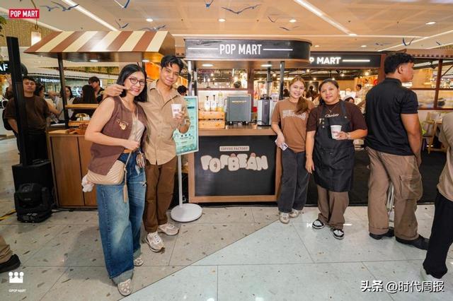 菲律宾迎来泡泡玛特首家门店 持续深耕亚太市场
