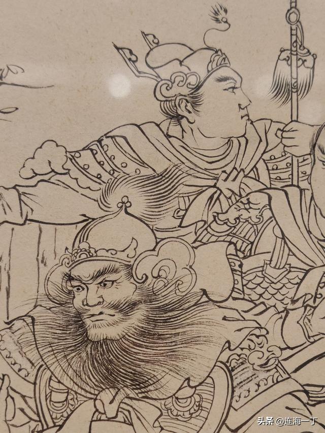 连环画《满江红》原稿分享（一）