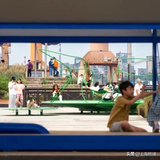 复兴岛最新Citywalk路线来了，杨浦群众文化“活力”全开