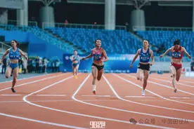 全国田径大奖赛（第6站）｜梁小静、李玉婷短跑赛场夺冠，邵雨琪跳高越过1米90大关图片