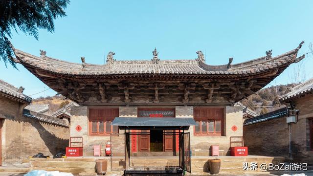 避开人潮！游仙寺藏宋金遗存，毗卢殿斗栱太惊艳