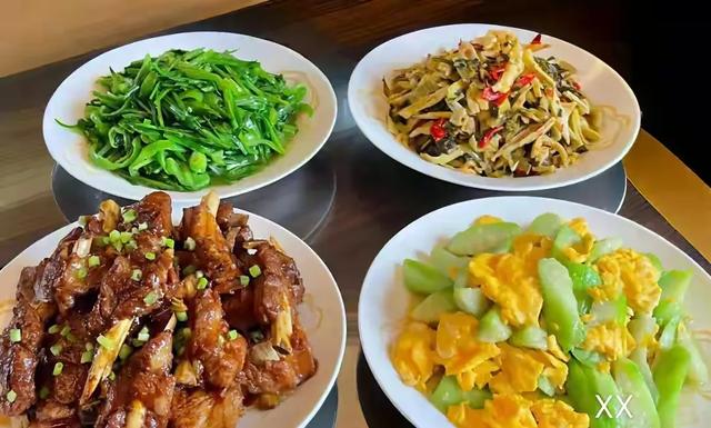 婆婆安排十天不重样晚餐，好吃又美味，吃的健康，身体棒，还解馋