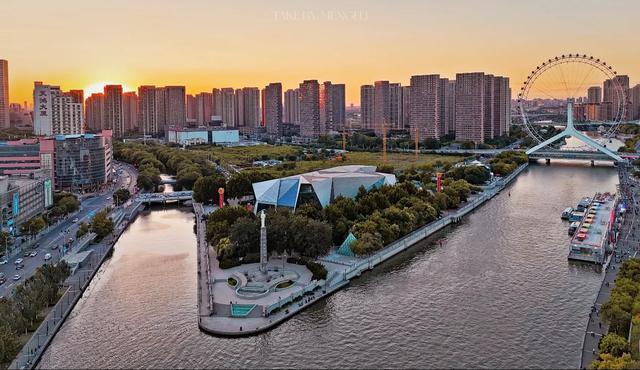 从上海出差天津，毫不客气的说，天津的“大”，真不是吹出来的！