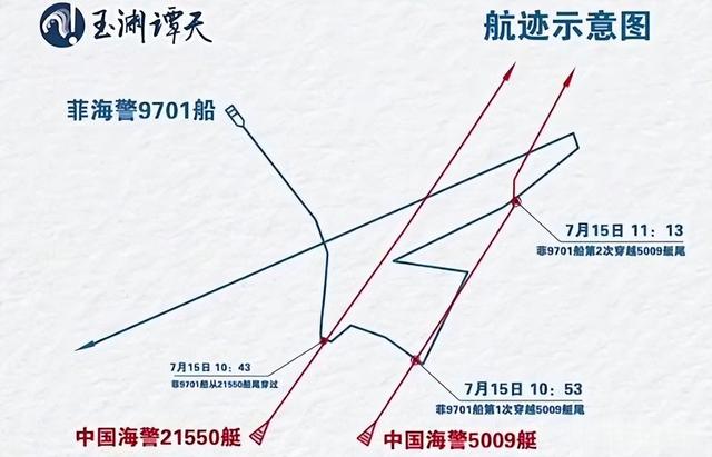 不再惯着！菲船3次撞击中方海警船，052D出击强行驶入菲巡航编队