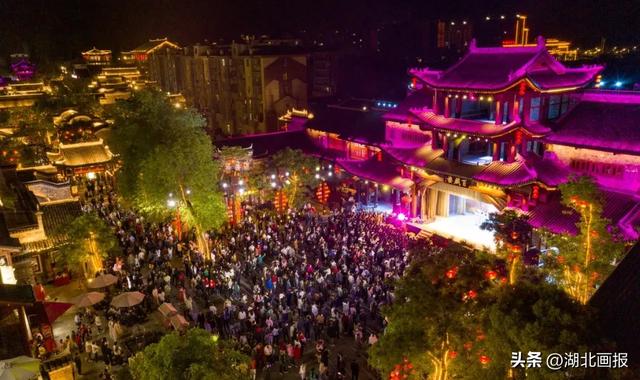 【知音湖北】荆楚不夜天·湖北“夜游”点亮你的国庆假期（六）