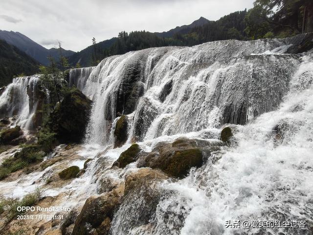 我的旅行日记——重游九寨沟