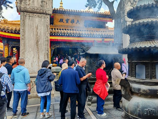 山西旅游：四大佛教名山之一五台山行（图）