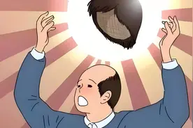 古人说：“聪明的脑袋不长毛”，脱发，头发细软，都是思虑过重！图片