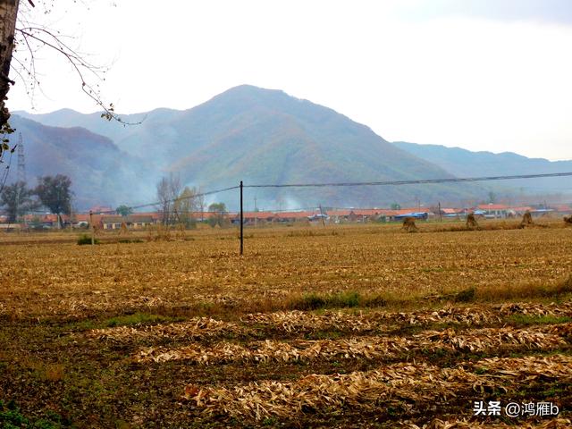 本溪太子河沿途一百公里风光——老边沟大石湖（四）