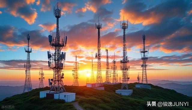已建成5G基站459.8万个， 实现“县县通千兆、乡乡通5G”，厉害！