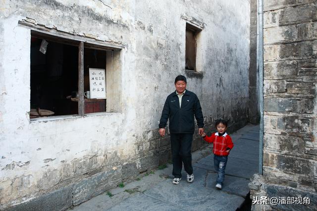 安徽西递老街，2009年11月的一组