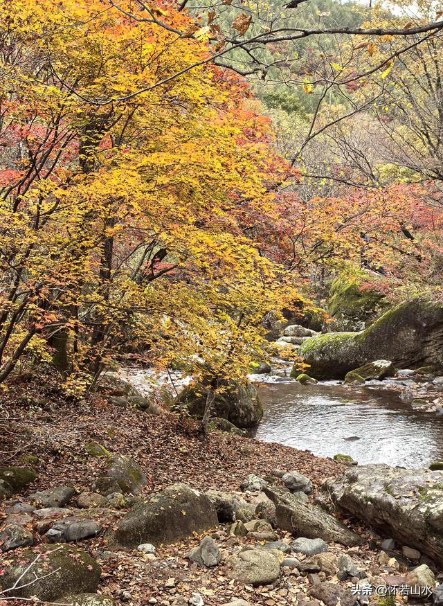 2025辽宁赏秋之旅日记(3)——游览洋湖沟和老边沟