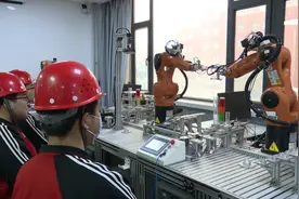 保定技师学院：“中德班”走出高质量发展新路径图片