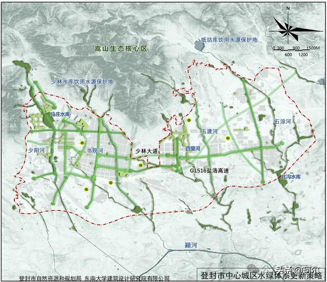 珂尔视野：138平方公里，详图来了，看登封最新规划！