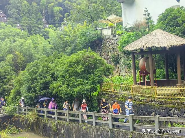 临安龙门秘境一景三村,山水相依确实如深山秘境