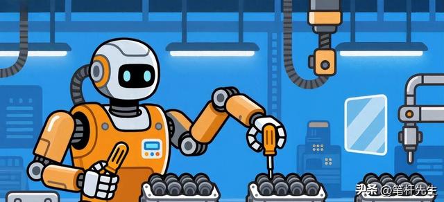 中国机器人供应链抢跑2026：9家巨头豪赌量产，订单悬空下的博弈