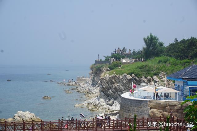 坐着高铁去看海（18）——烟台养马岛秦风崖