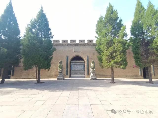 舜帝陵——《穿州过府看山西》