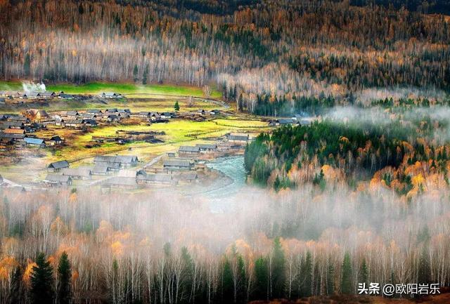 秋季的新疆，一草一木皆风景！