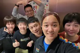 邱贻可：曾经的叛逆青年，如今是孙颖莎主管教练，手下五朵金花图片