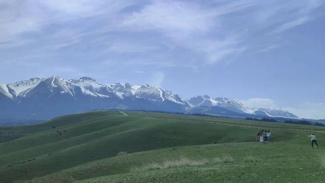 山山山山山，一起来看“疆”山如画！