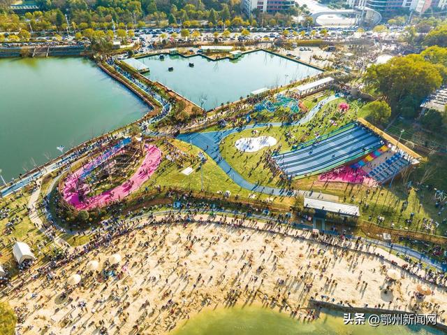 黄石有个“马尔代夫”！全国网媒总编辑夜访未苏湾
