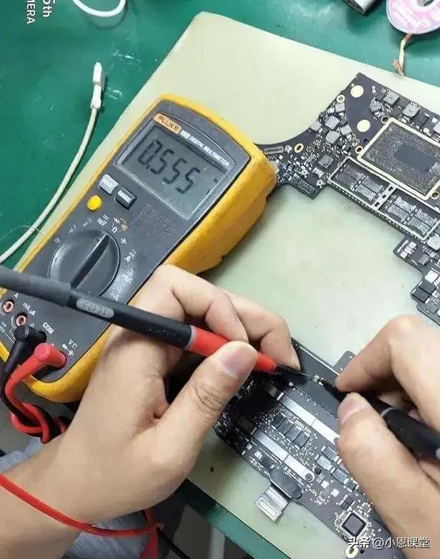 苹果A1708奇葩通病,适配器能开机,电池不开机,大神盘它没商量