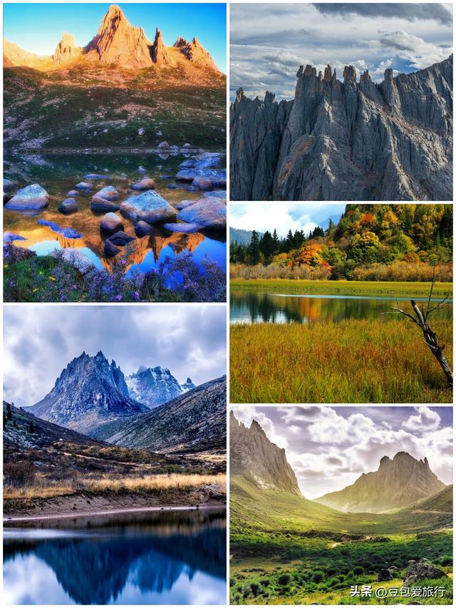 阿坝漫游记：雪山花海与羌寨古寺的十六次心动