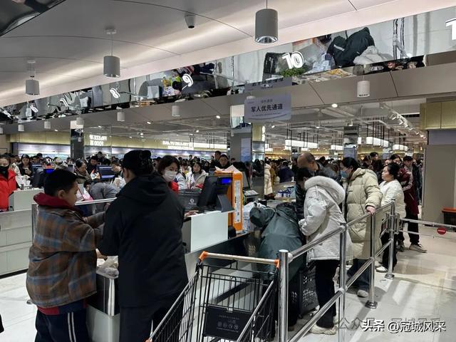 2025冠县跨年夜小记