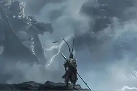 孙悟空的原型-淮源神猴巫支祈图片