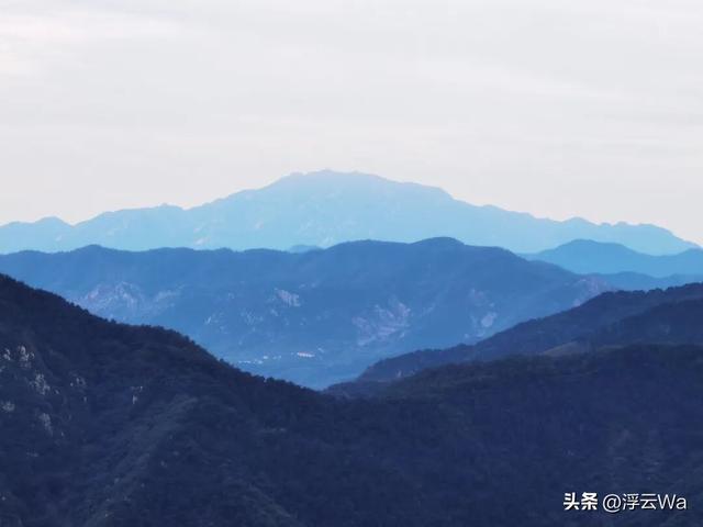 ​​​忍着胸上方肋骨的疼痛，爬了个齐长城，累计拔高900+，走了13公里