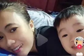 越闹越大！印尼一女子带着2岁儿子抖音寻夫 常州张某彬身份被爆出图片
