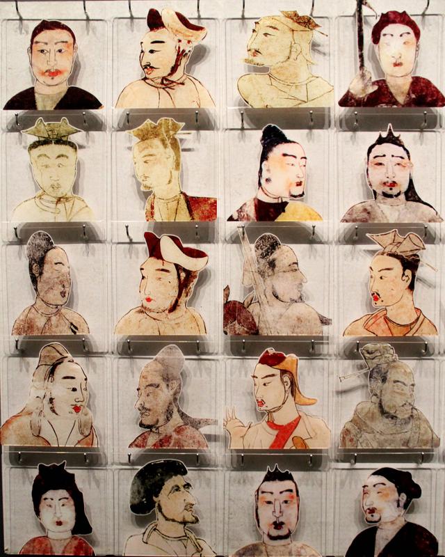 别都华彩·北齐壁画博物馆